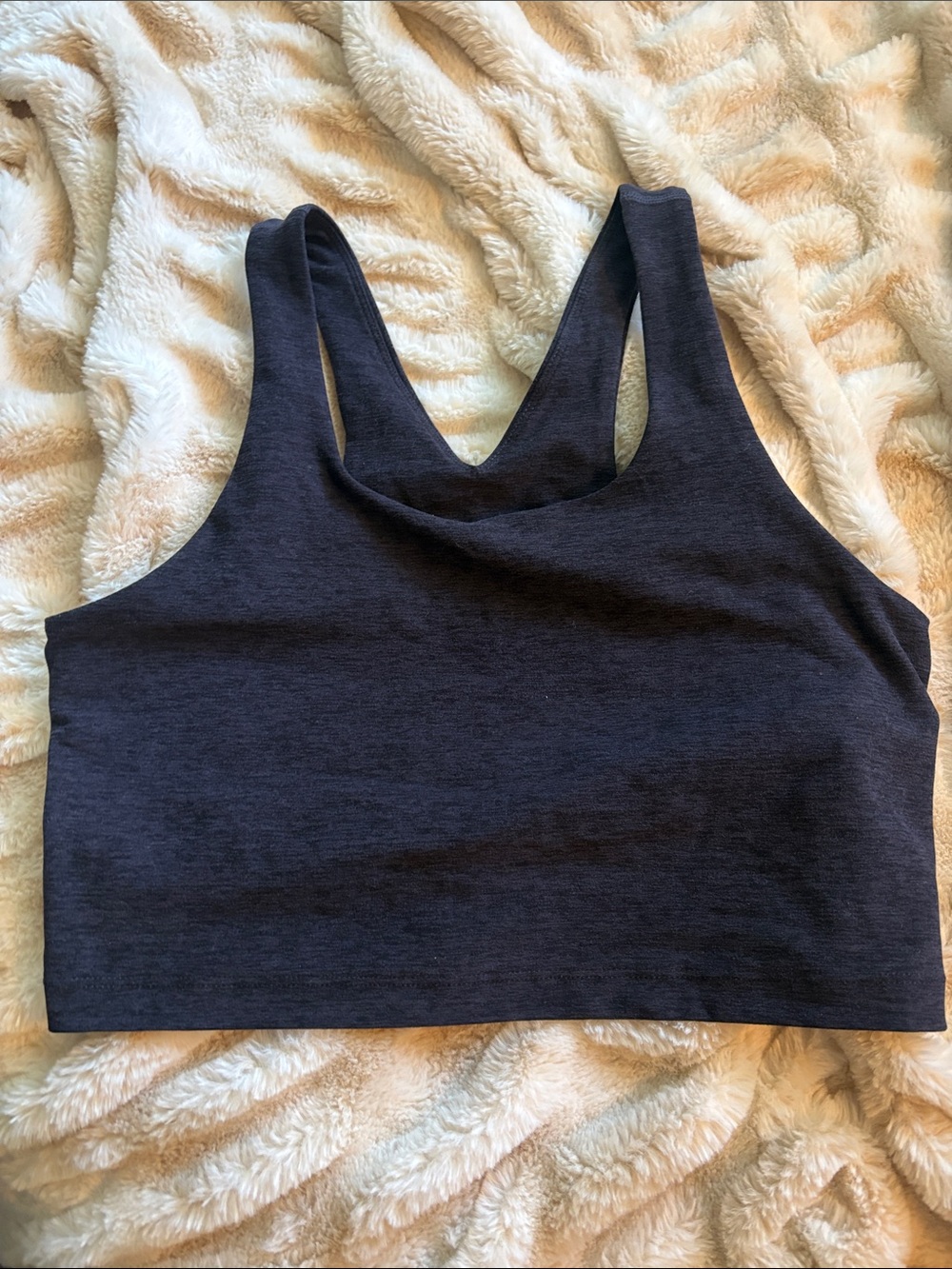 Zella Dark Navy Racerback Sports Bra